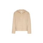 Virgin Wool & Polyamide Loose Fit Shell Jacket