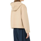 Virgin Wool & Polyamide Loose Fit Shell Jacket