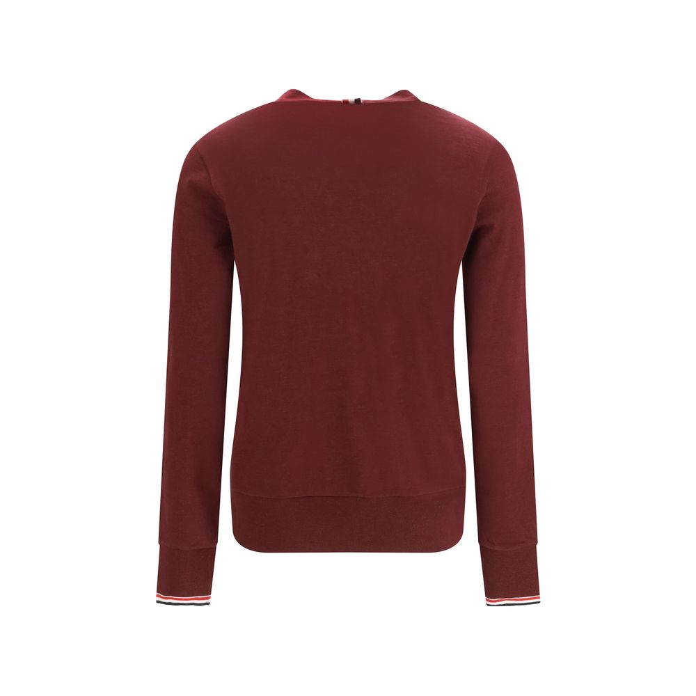 Merino Wool V-Neck Cardigan