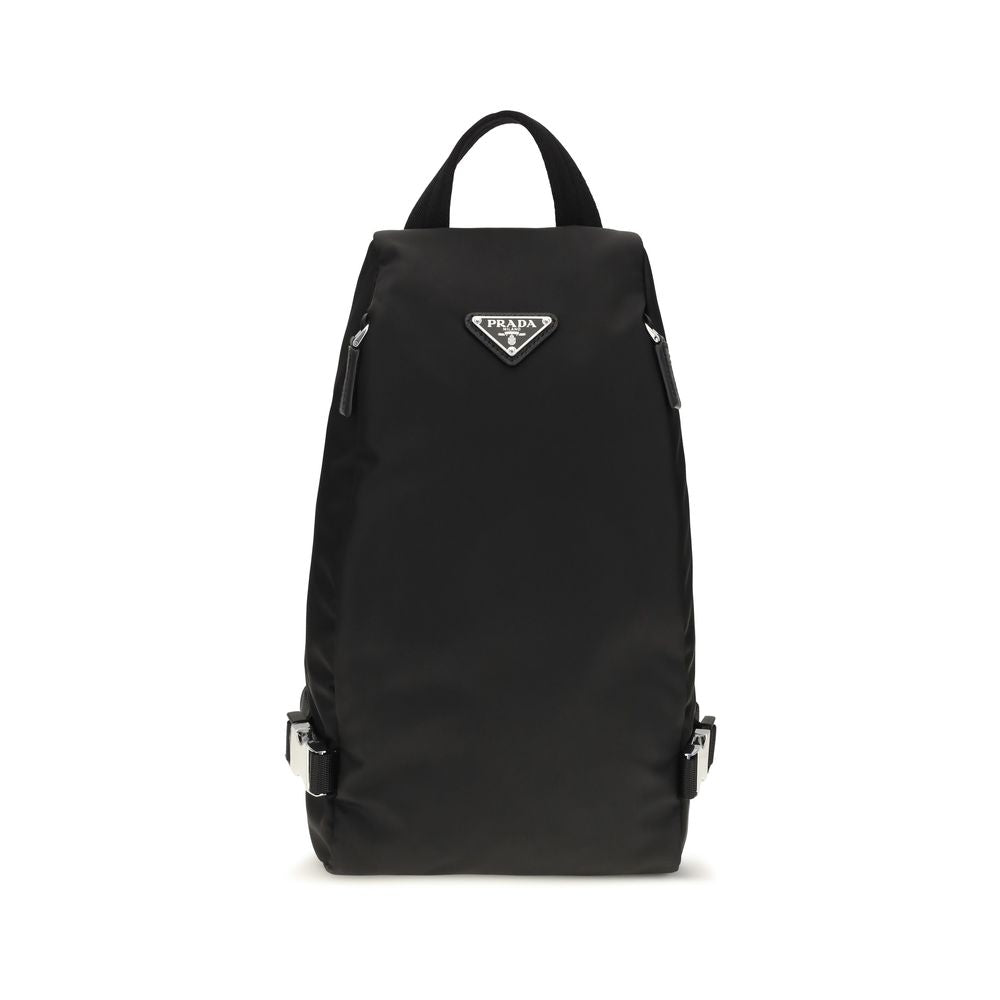 Nylon Triangle Backpack