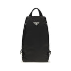Nylon Triangle Backpack