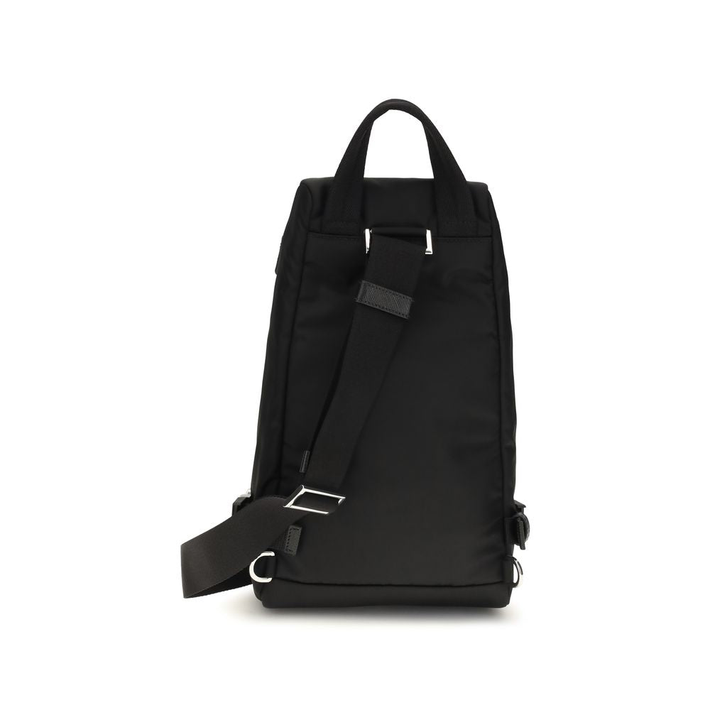Nylon Triangle Backpack