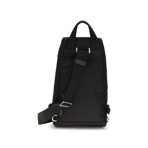 Nylon Triangle Backpack