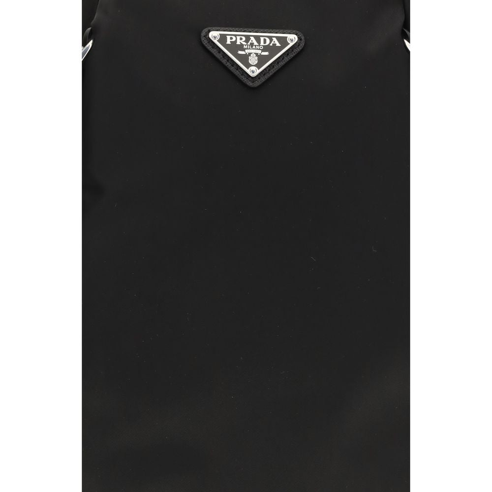 Nylon Triangle Backpack