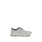 Gray Polyester Cloud 6 Sneakers