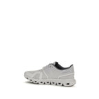 Gray Polyester Cloud 6 Sneakers
