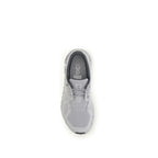Gray Polyester Cloud 6 Sneakers