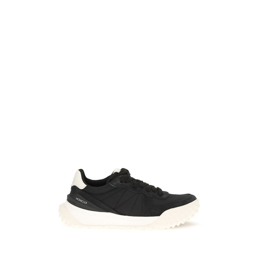 Black Polyamide City Trek Sneakers