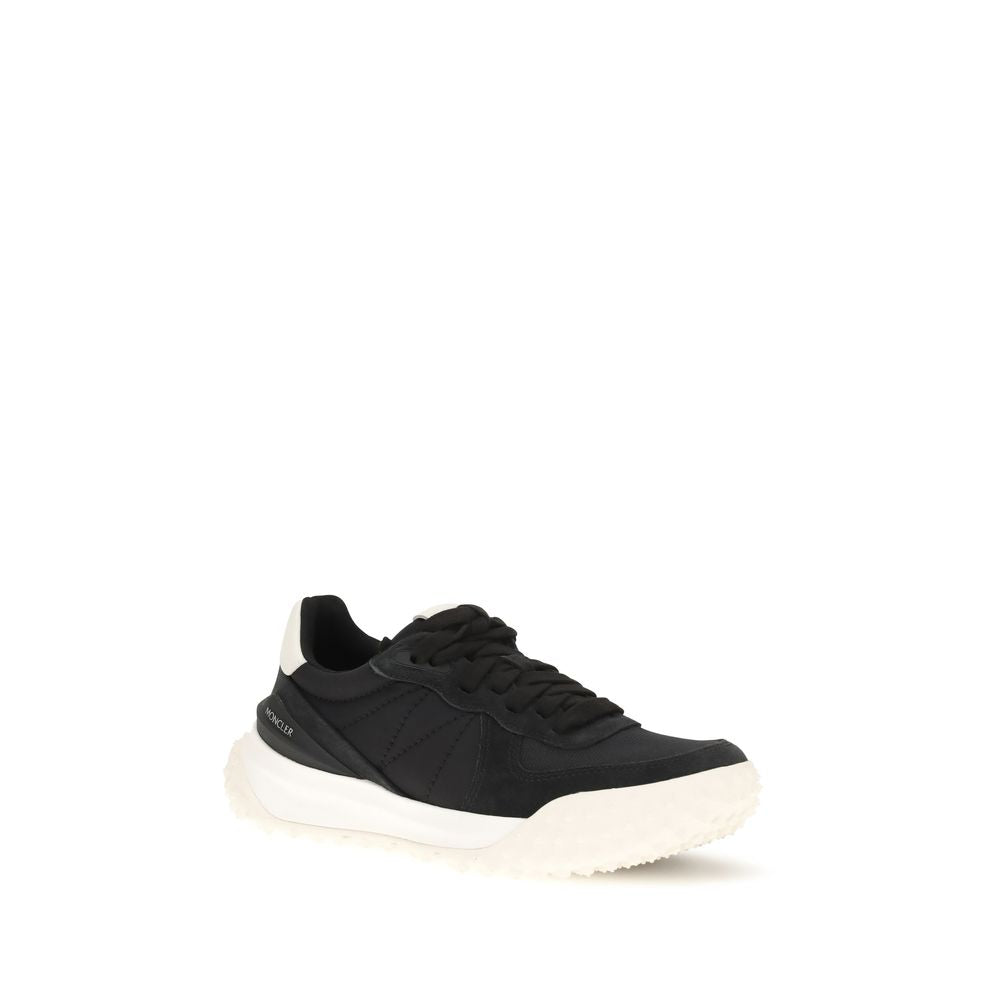 Black Polyamide City Trek Sneakers