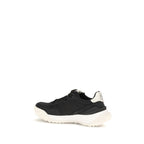 Black Polyamide City Trek Sneakers