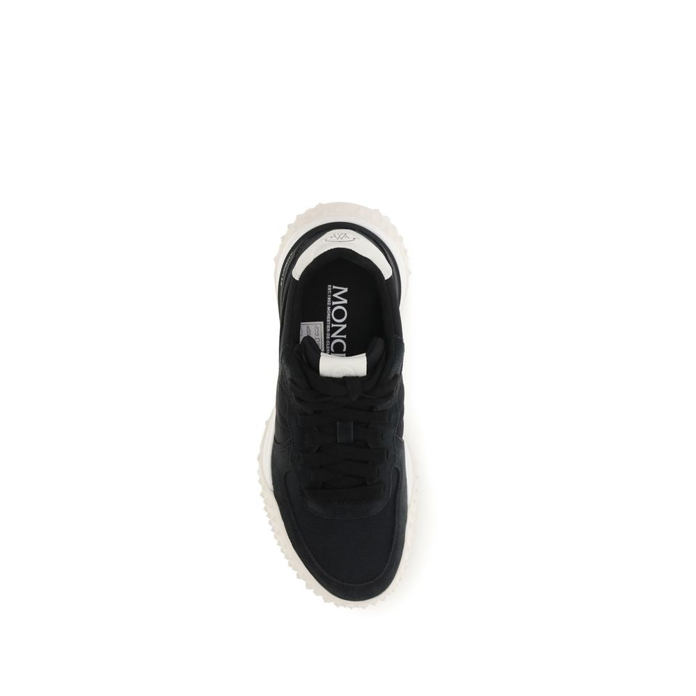 Black Polyamide City Trek Sneakers