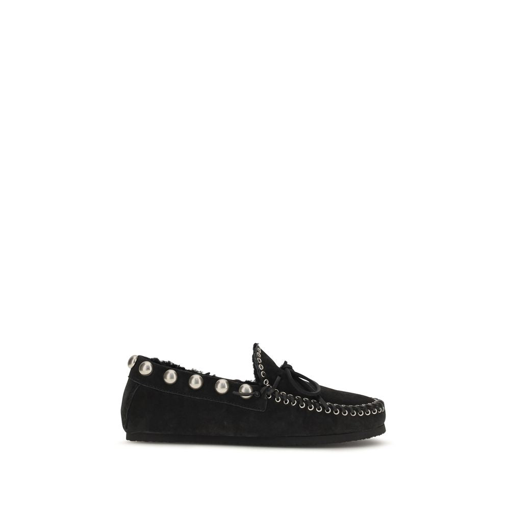 Suede Fitza Loafers