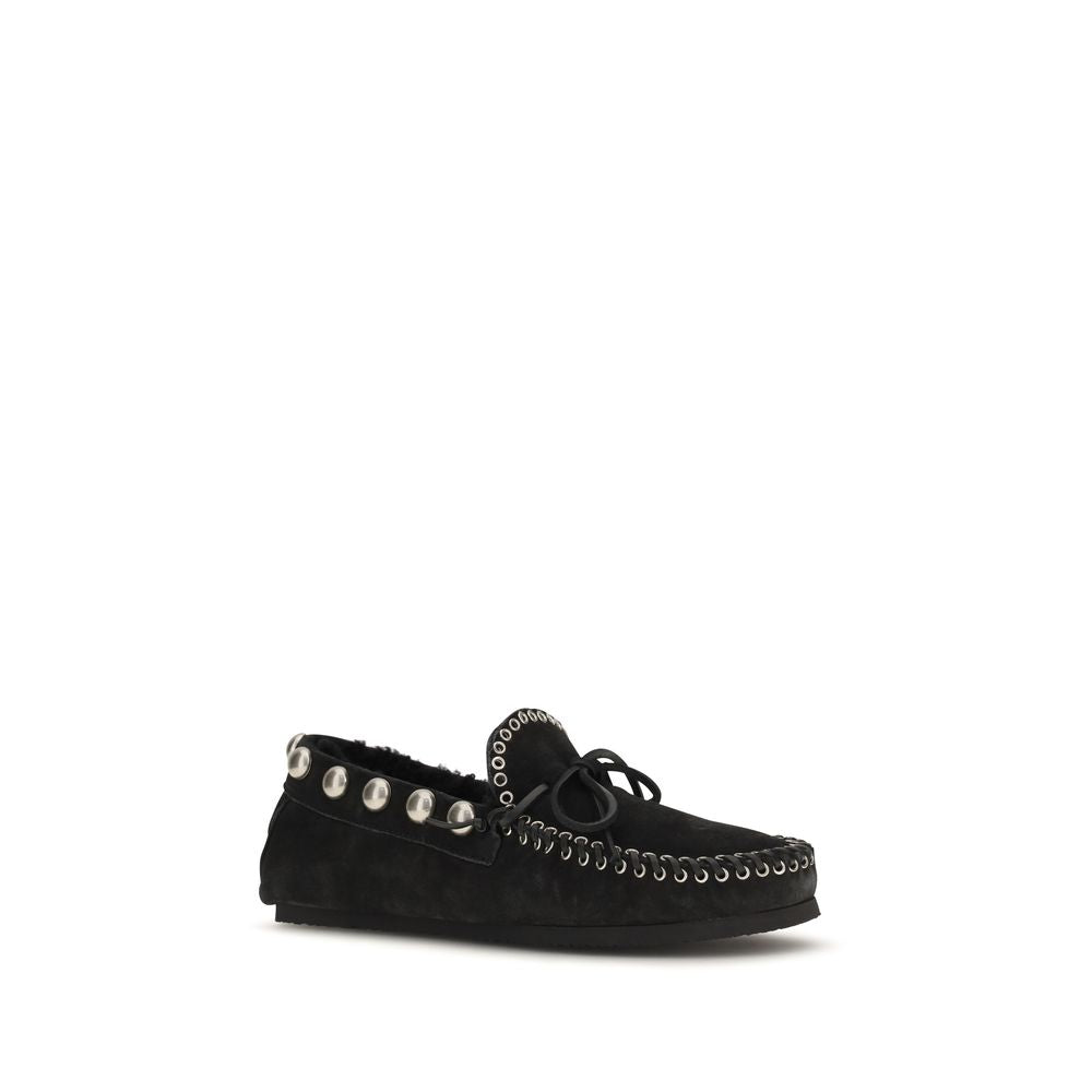Suede Fitza Loafers