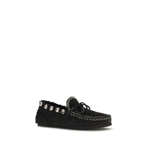 Suede Fitza Loafers