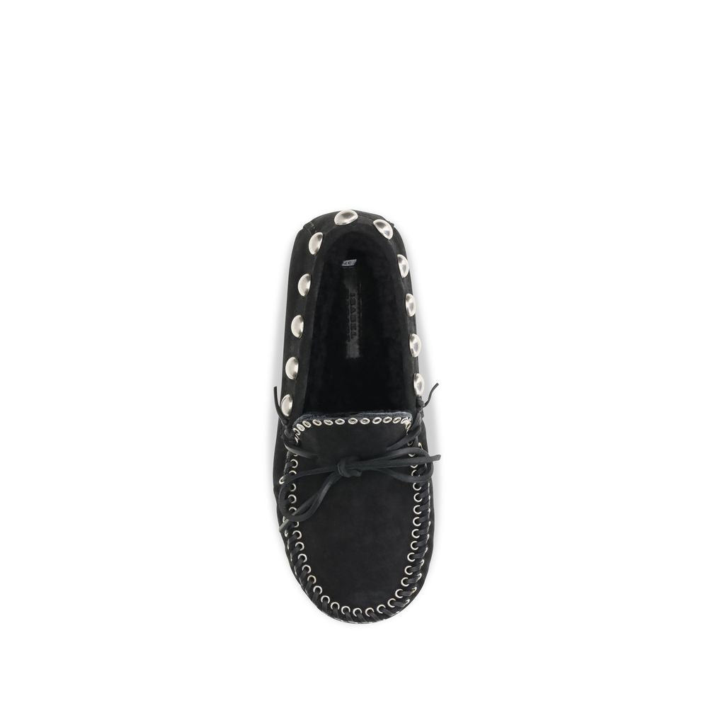 Suede Fitza Loafers