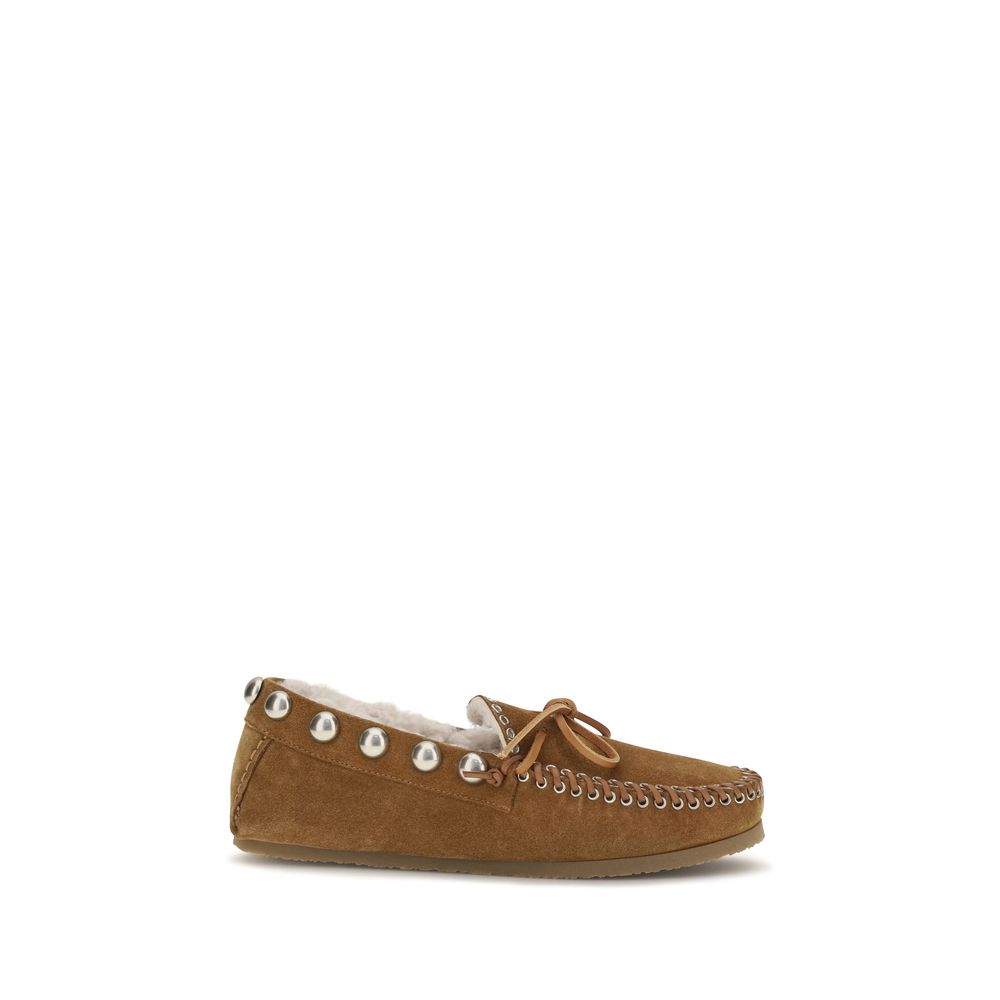 Fitza Suede Slip-On Loafers