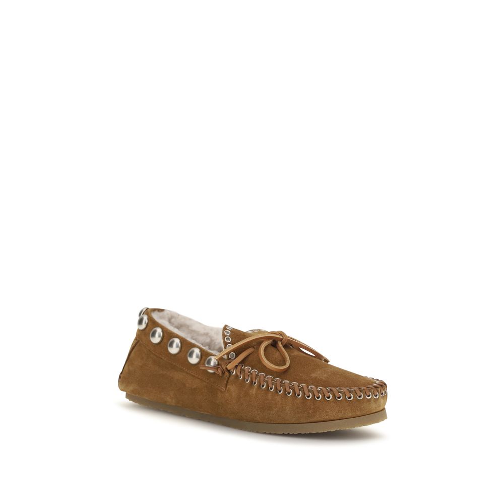 Fitza Suede Slip-On Loafers