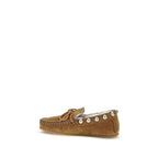 Fitza Suede Slip-On Loafers