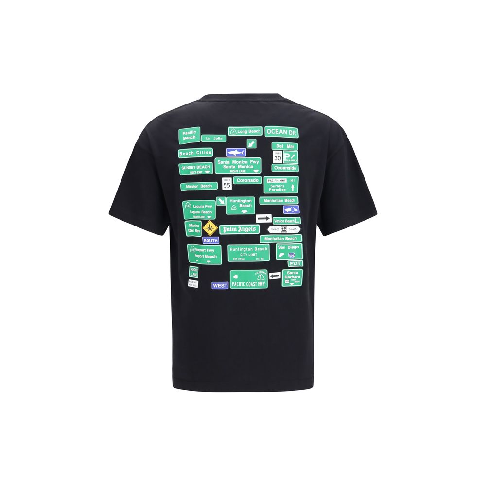 Street Signals Cotton T-Shirt
