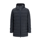 Padded Hooded Overcoat