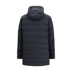 Padded Hooded Overcoat
