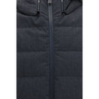 Padded Hooded Overcoat