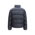 Polyamide High-Neck Padded Full-Length Jacket