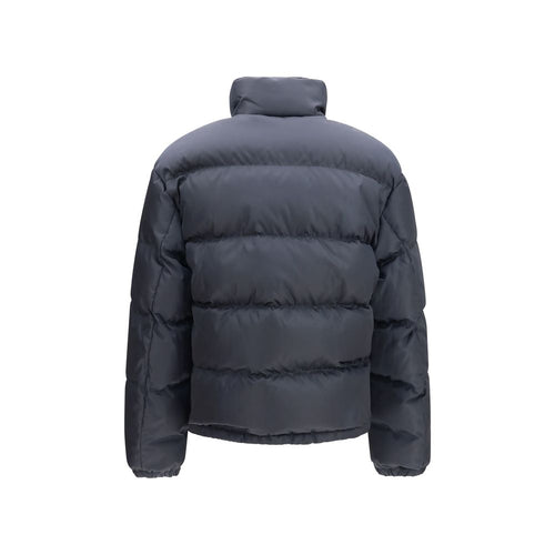 Polyamide High-Neck Padded Full-Length Jacket