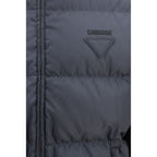 Polyamide High-Neck Padded Full-Length Jacket