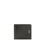 Compact Calfskin Antiqued Wallet