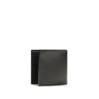 Compact Calfskin Antiqued Wallet