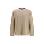 Rond Carré Paper-Effect Long Sleeve T-Shirt
