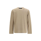 Rond Carré Paper-Effect Long Sleeve T-Shirt