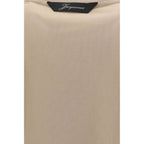 Rond Carré Paper-Effect Long Sleeve T-Shirt