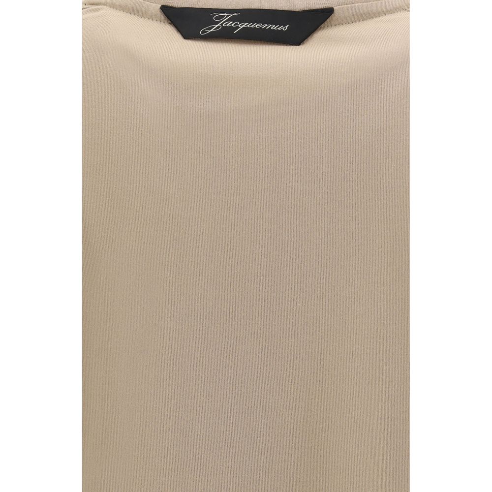 Rond Carré Paper-Effect Long Sleeve T-Shirt