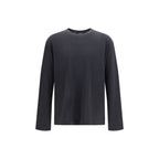 Rond Carré Paper-Effect Jersey Long Sleeve T-Shirt