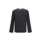 Rond Carré Paper-Effect Jersey Long Sleeve T-Shirt