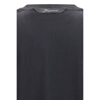 Rond Carré Paper-Effect Jersey Long Sleeve T-Shirt