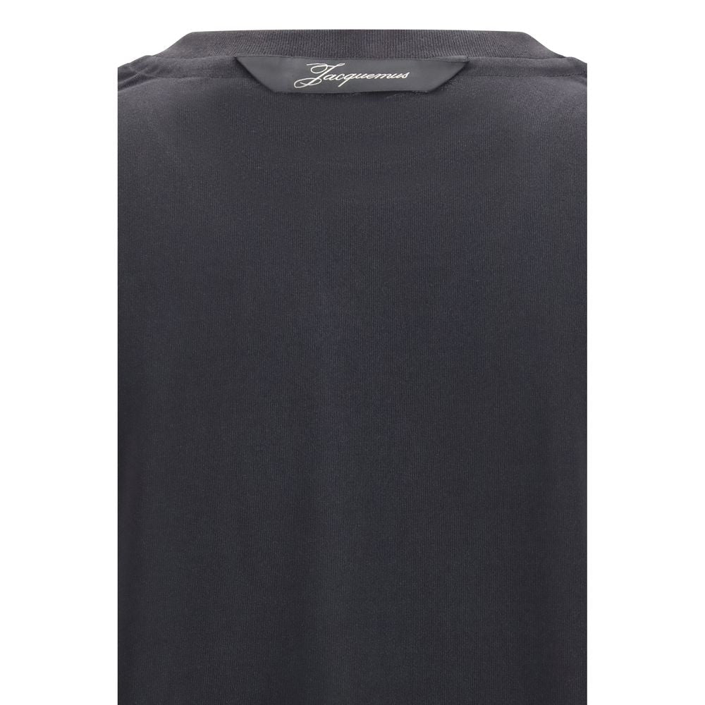 Rond Carré Paper-Effect Jersey Long Sleeve T-Shirt