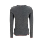 Ribbed Merino Wool Cardigan