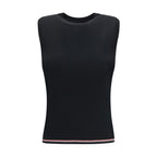 Black Merino Wool T-Shirt