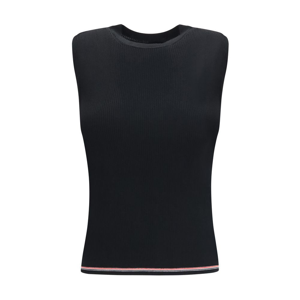 Black Merino Wool T-Shirt