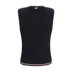 Black Merino Wool T-Shirt