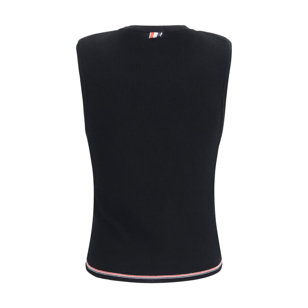 Black Merino Wool T-Shirt