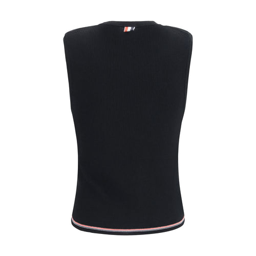 Black Merino Wool T-Shirt