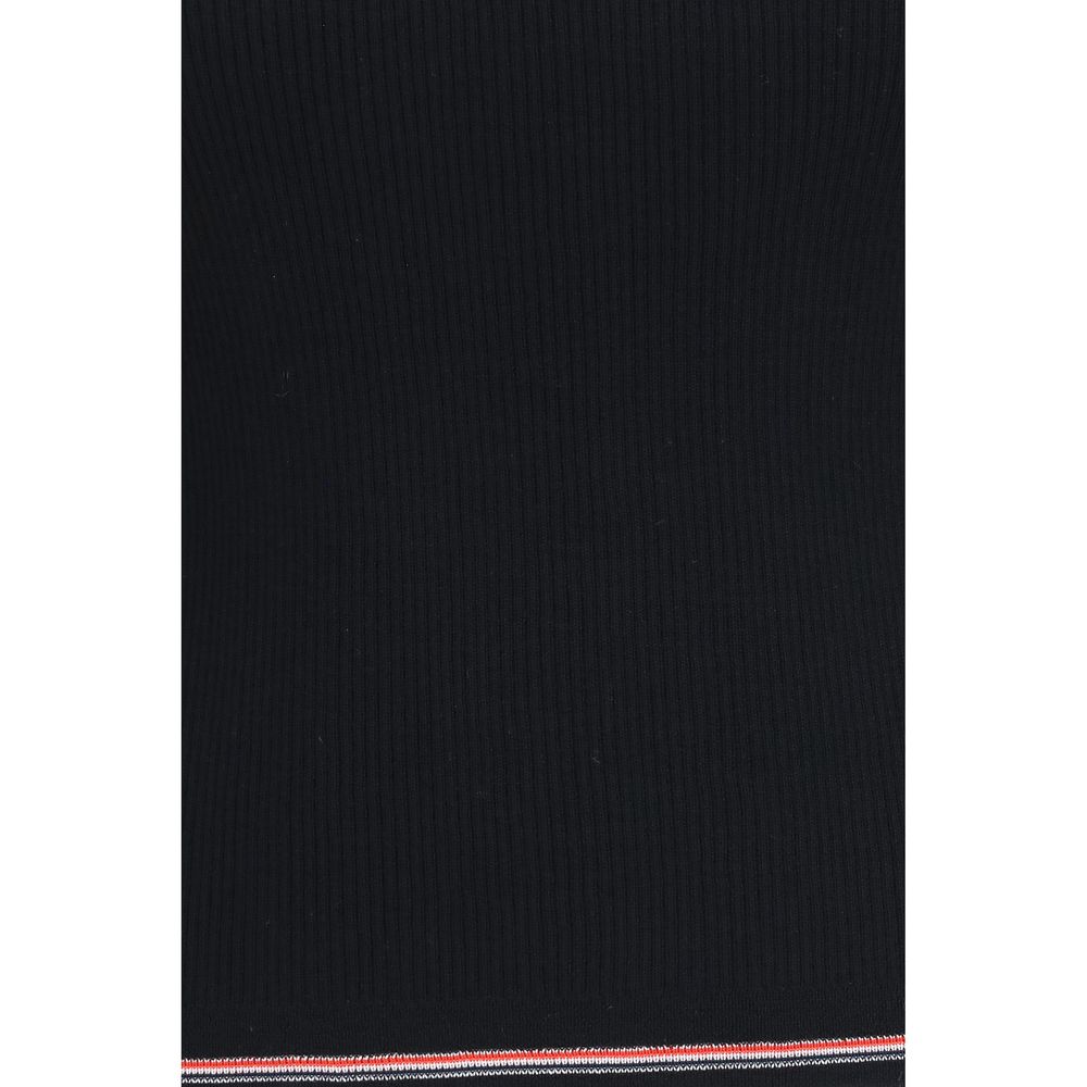 Black Merino Wool T-Shirt