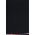 Black Merino Wool T-Shirt