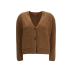 Wool Cashmere Cardigan