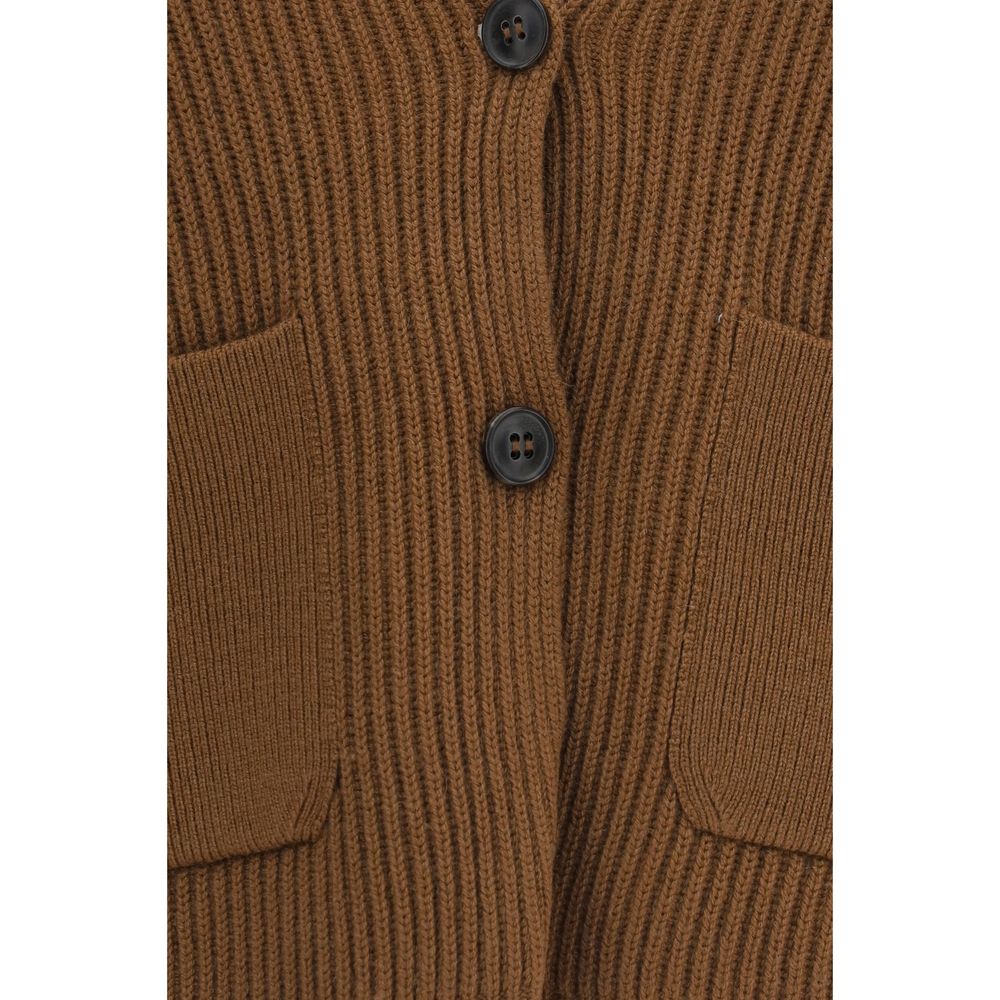 Wool Cashmere Cardigan