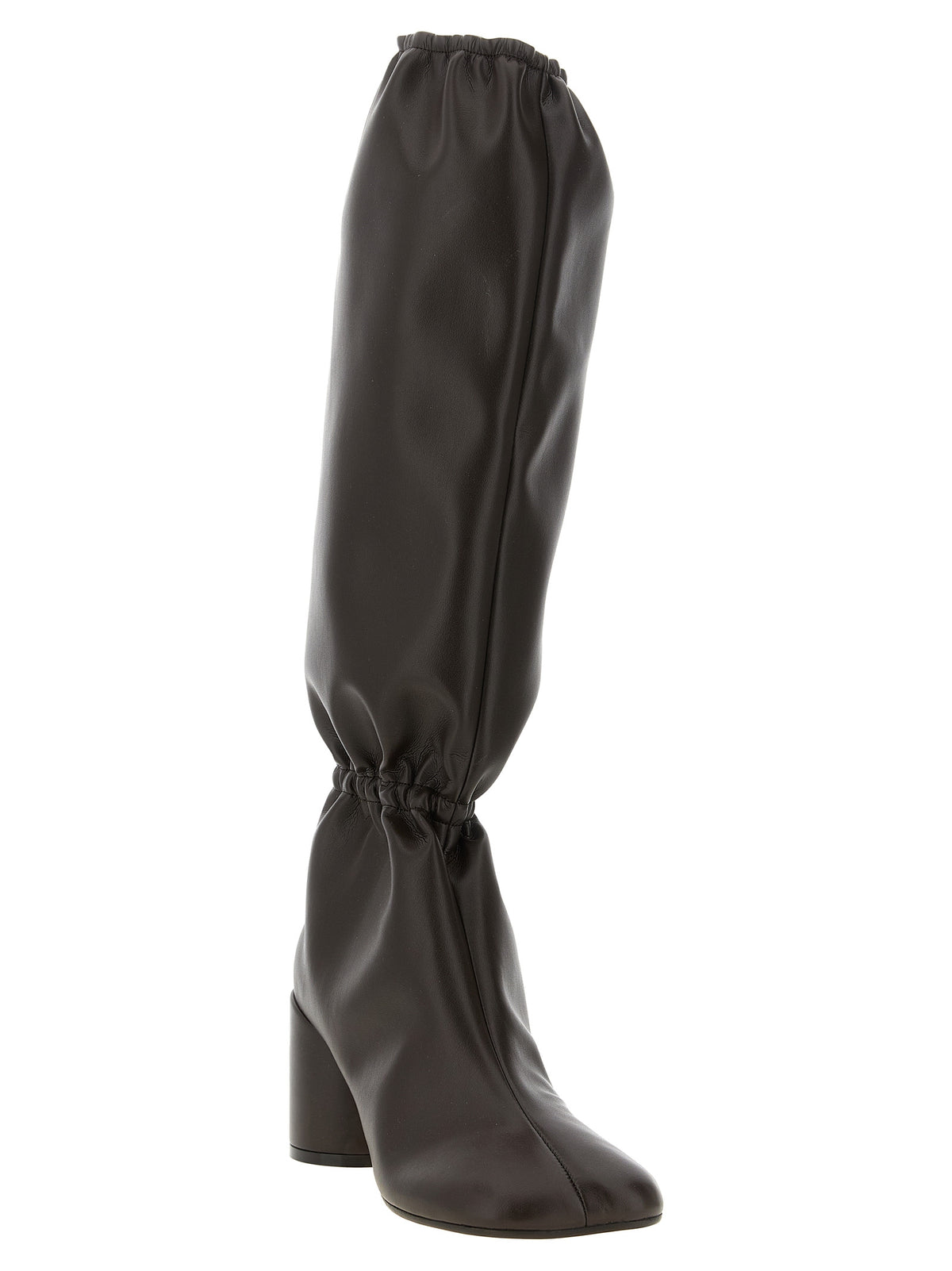 Brown Anatomic High Boots